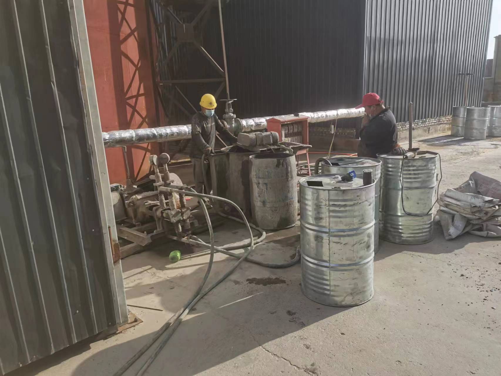 鄂温克双液注浆