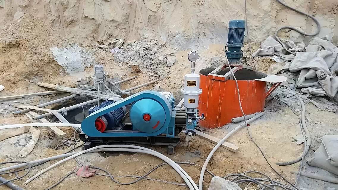 鄂温克顶管注浆