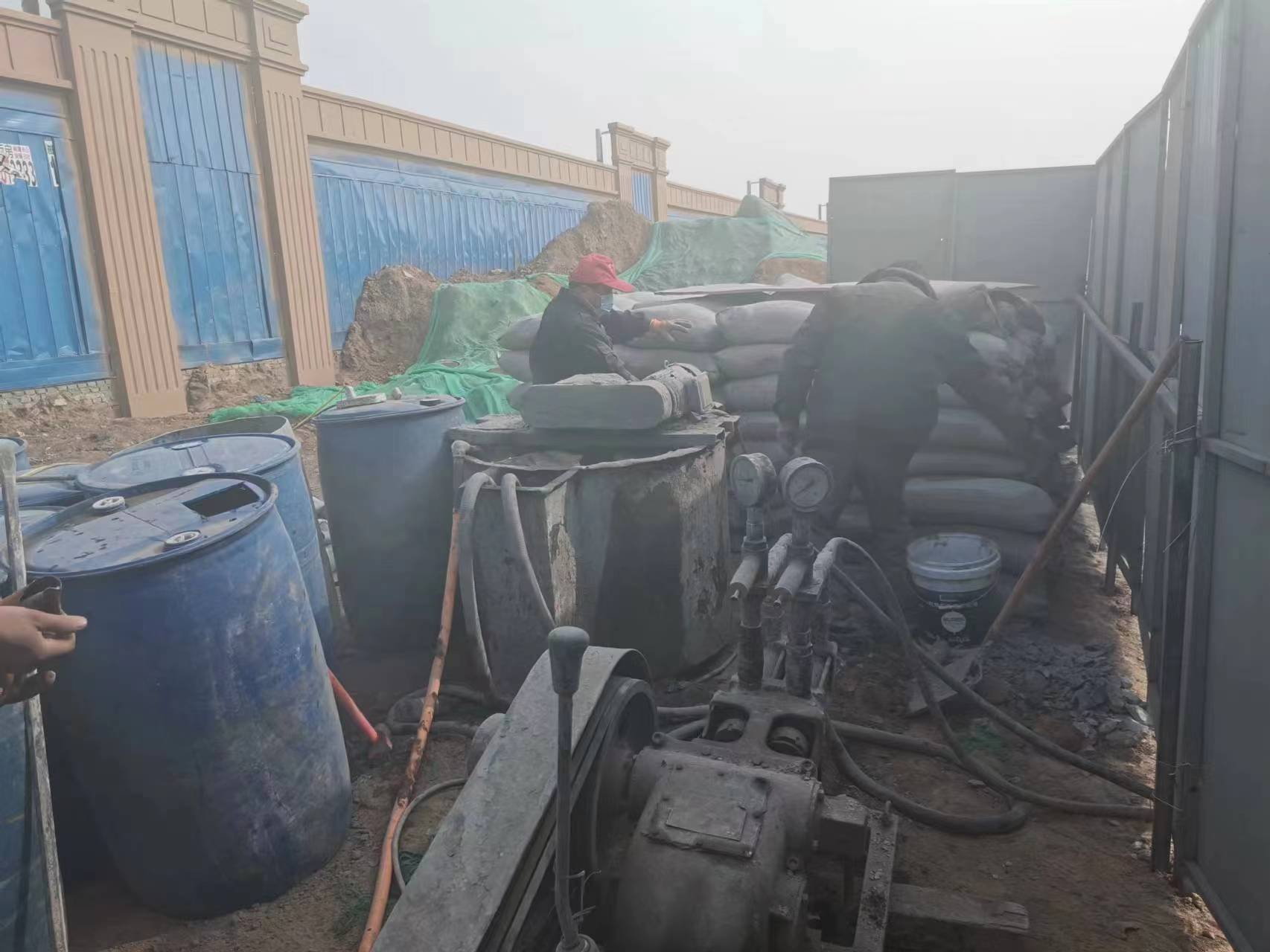 鄂温克房屋下沉注浆